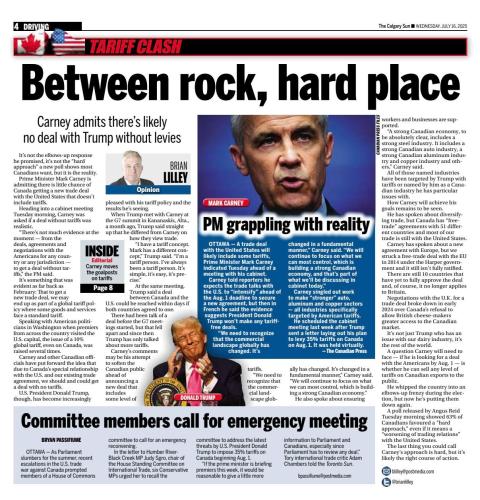 between ar rock and a hard place