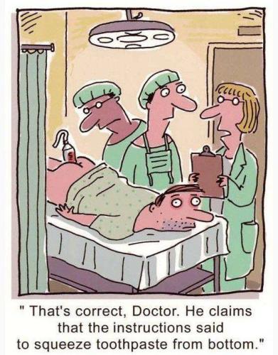 squeeze from the bottom