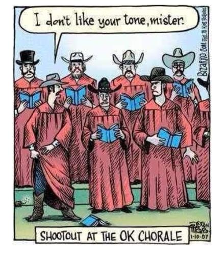 shootout at the ok chorale