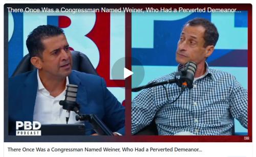 Weiner demeanor screenshot