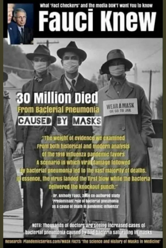 EugenicistFauciKnewThisWouldKillMorePeople