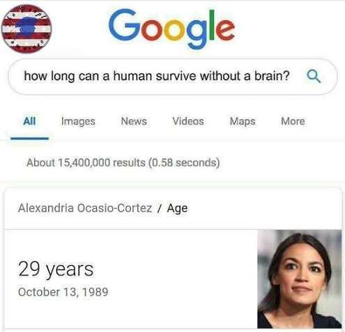 how long a human survive without brain