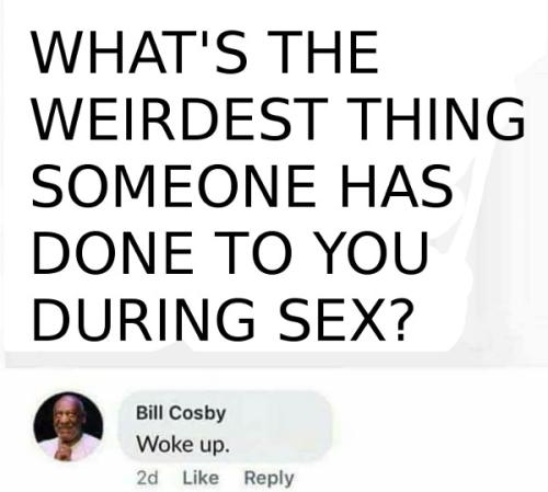 weirdest thing during sex