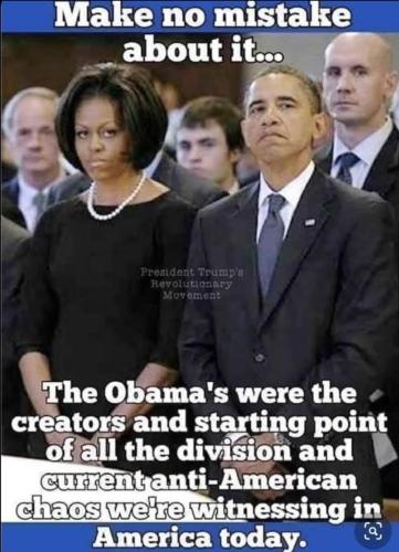 He's here yo destroy AMERICA from inside out