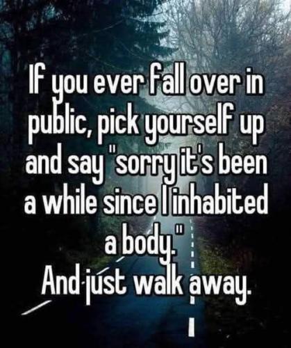 walk away