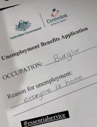 unemployed