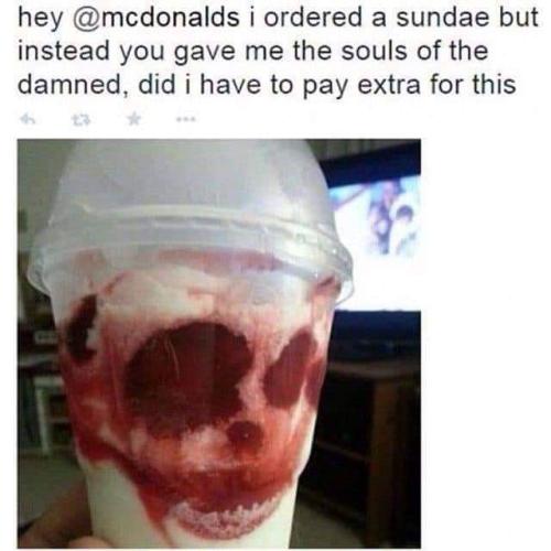 sundae