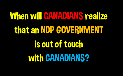 NDP government