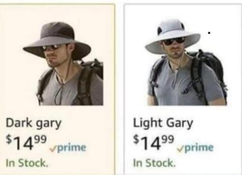 shades of gary