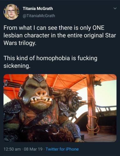star wars lesbian