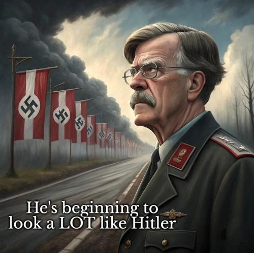 John Bolton as Hitler.768px