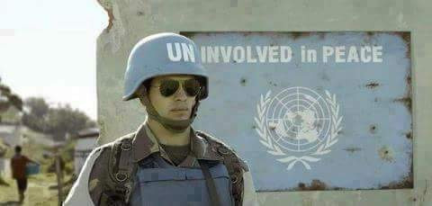 uninvolved in peace
