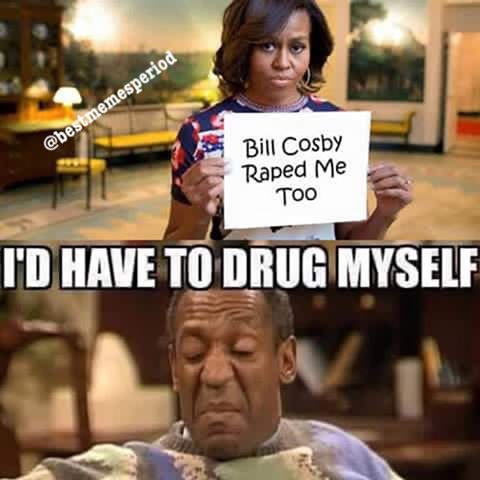 i'd have to drug myself