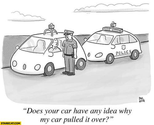 self-driving cars