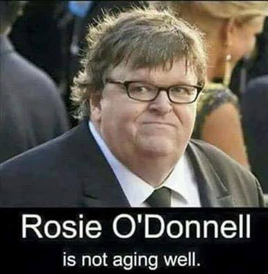 rosie not aging well