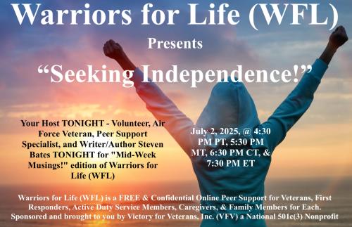 1-Seeking Independence