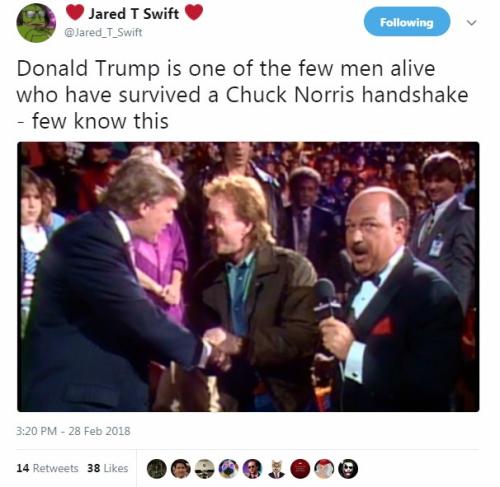 survived chuck norris