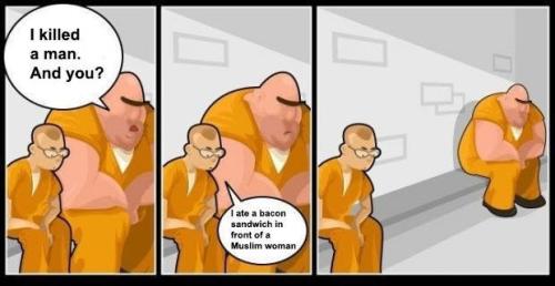 i ate a bacon sandwich