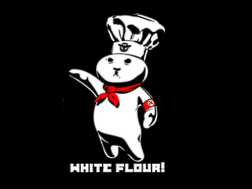white flour