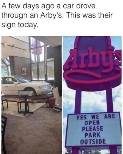 car-through-arbys