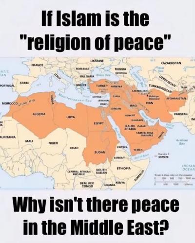 THE RELIGION OF PEACE WHY