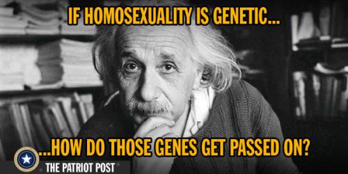 if homosexuality is genetic