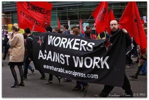 workers against work