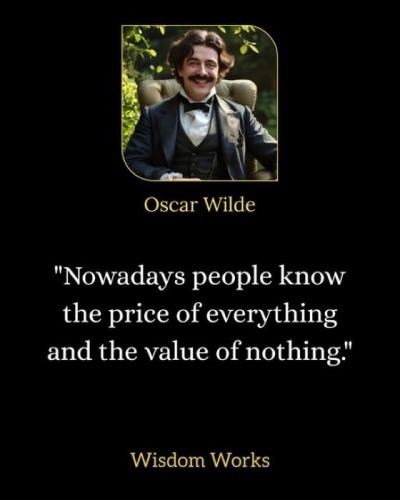 Oscar Wilde