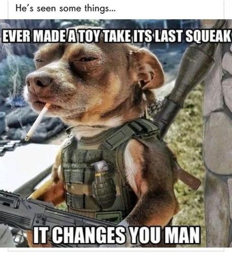 he's seen some things