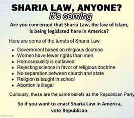 sharia law illegal