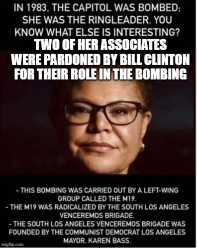 Karen Bass - Communist Subversive