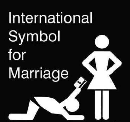 intl symbol for marriage