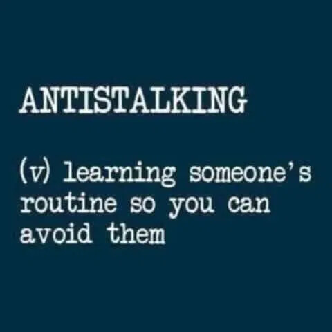anti-stalking