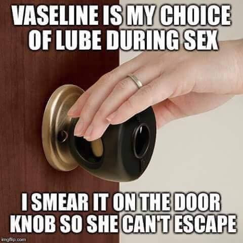 vaseline lube