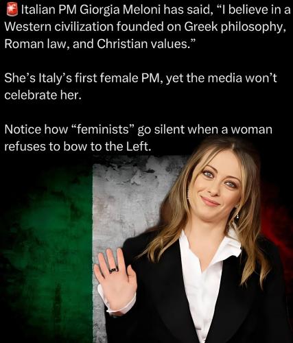 ITalian PM speaks