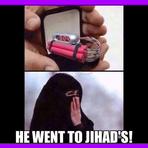 he went to jihad's