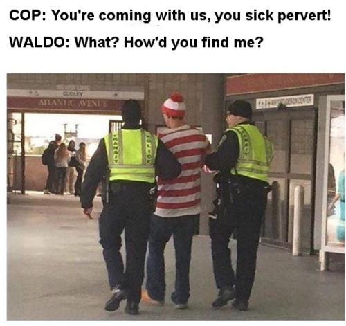 where's waldo