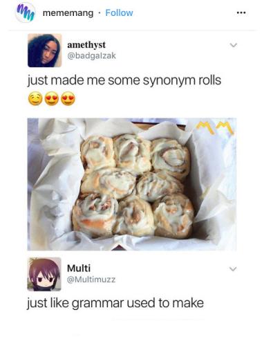 synonym rolls