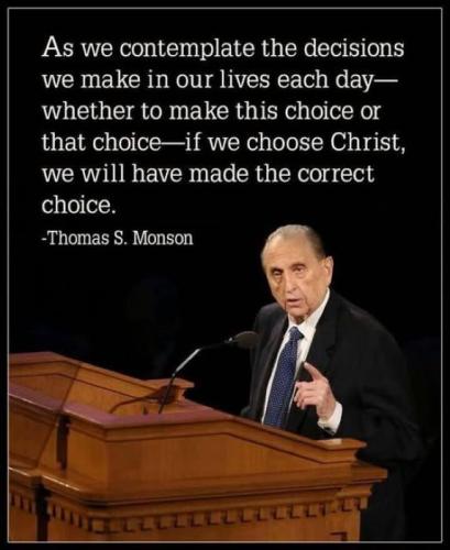 Thomas S Monson