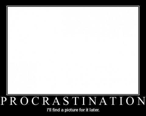 procratination