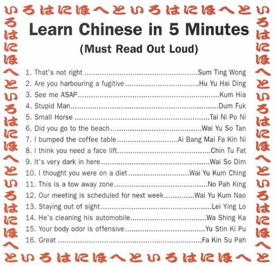 learn chinese