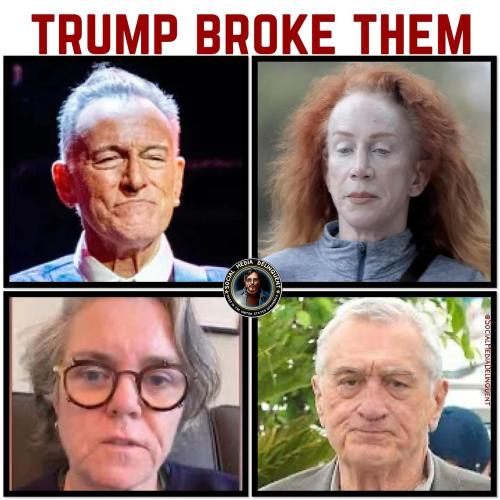 trump broke them