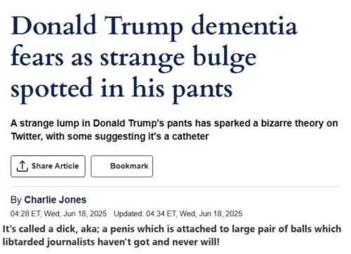 DJT Bulge meme.768px
