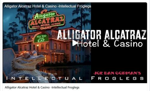 Alligator Alcatraz video screenshot