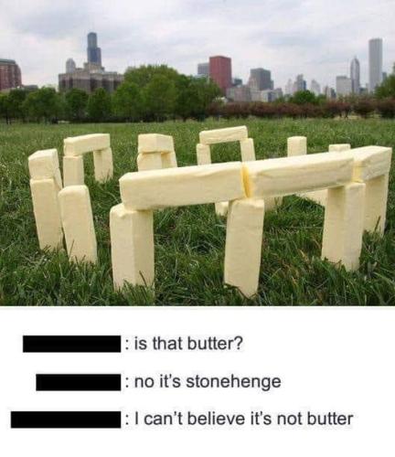 i can't believe it's not butter