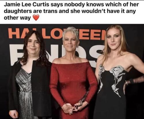 She can't be serious, this is what the brain virus does to these people.