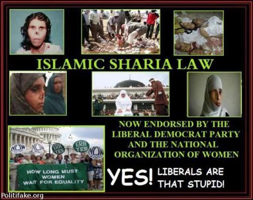 sharia law dems