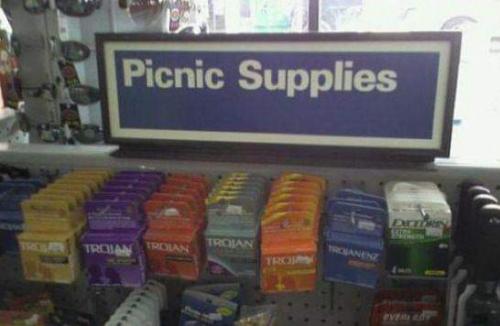 picnic supplies