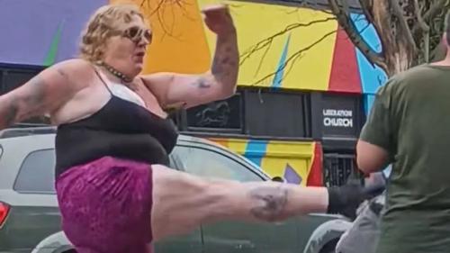 portland antifa bully