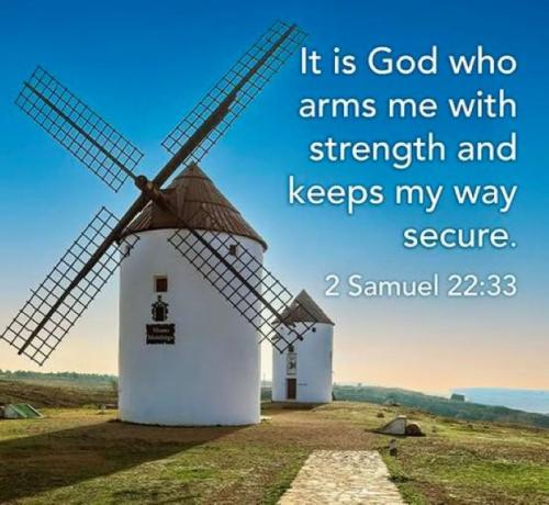 2 Samuel 22.33